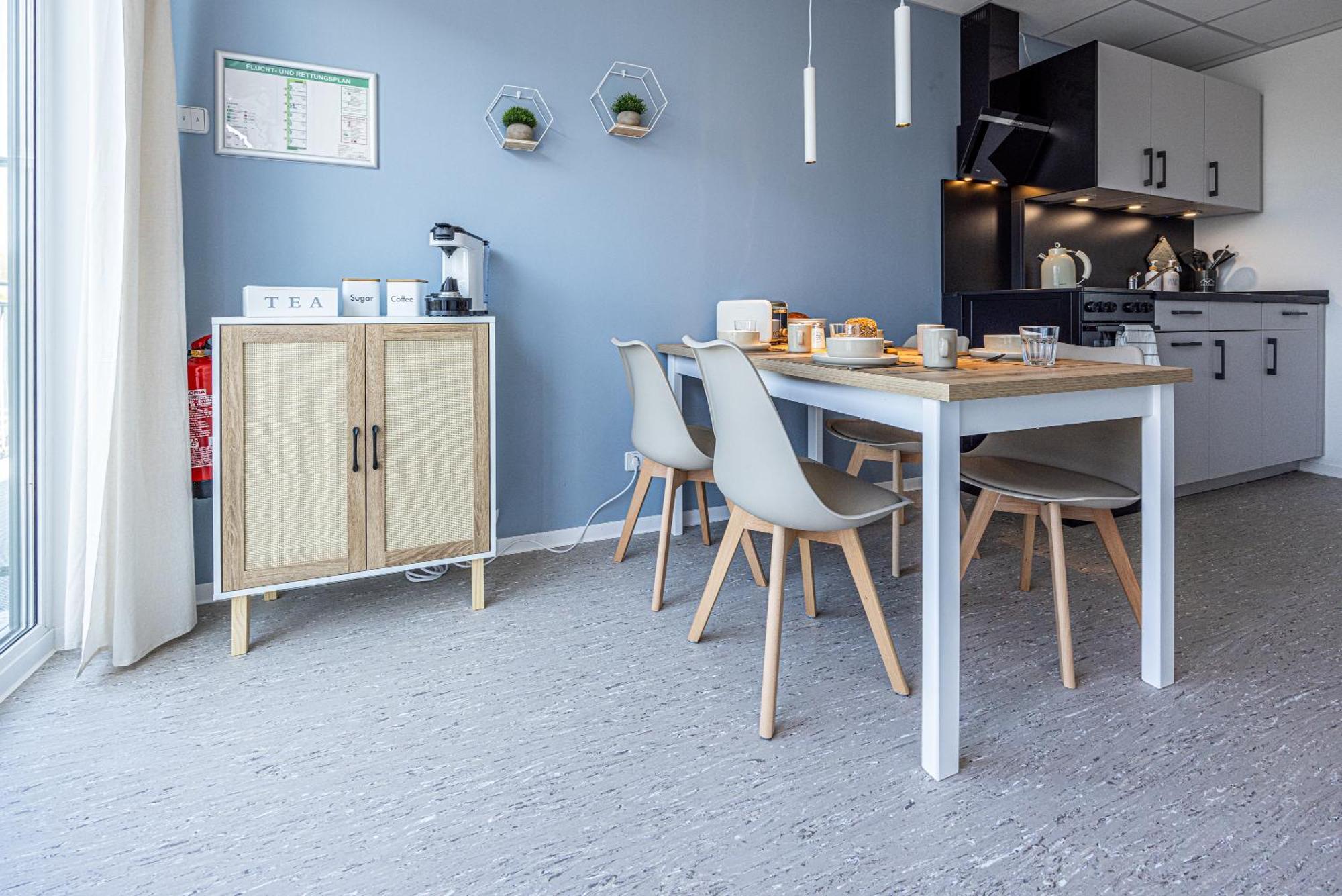 Hygge Homes - Cube Apartment Borstel  Екстериор снимка