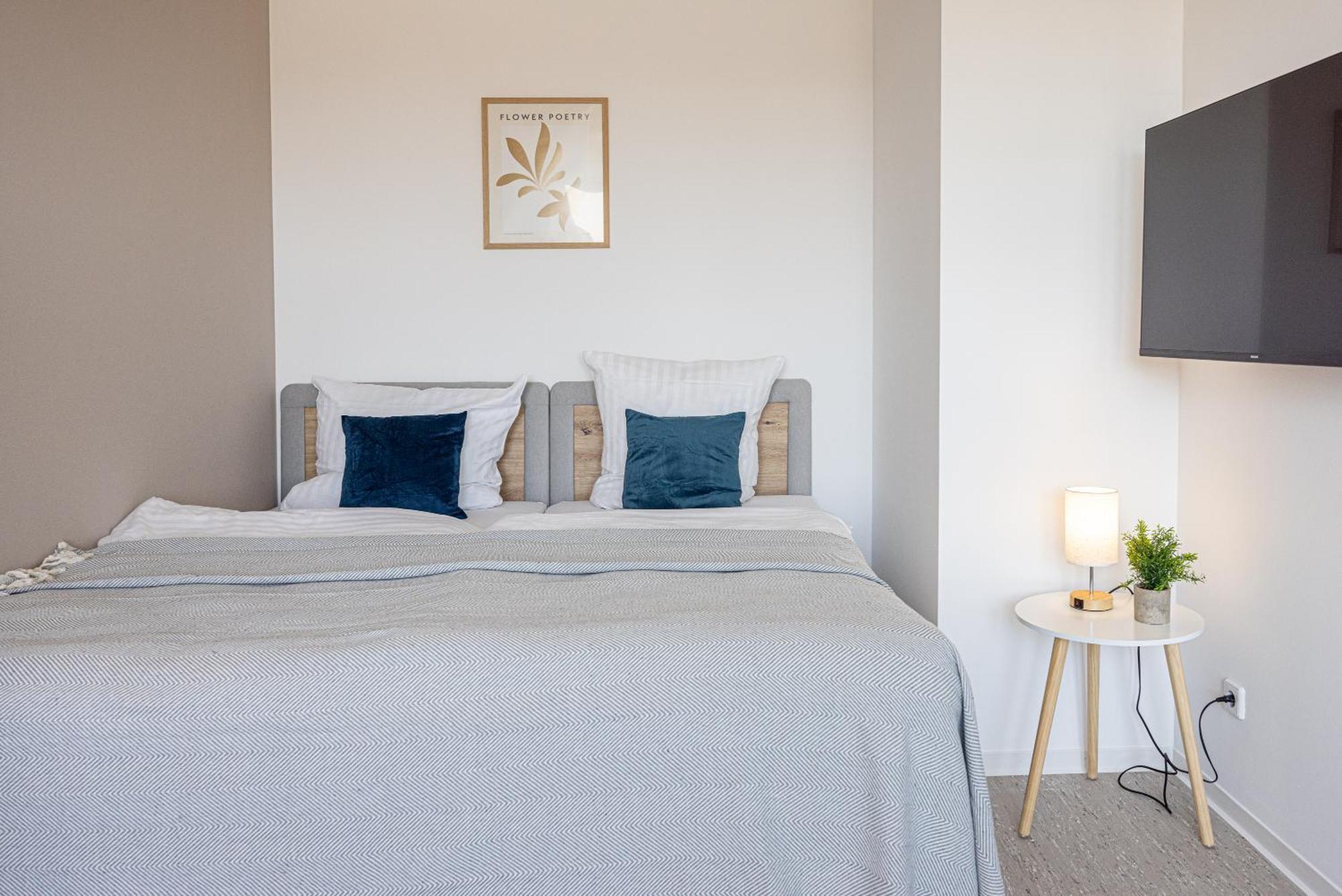 Hygge Homes - Cube Apartment Borstel  Екстериор снимка