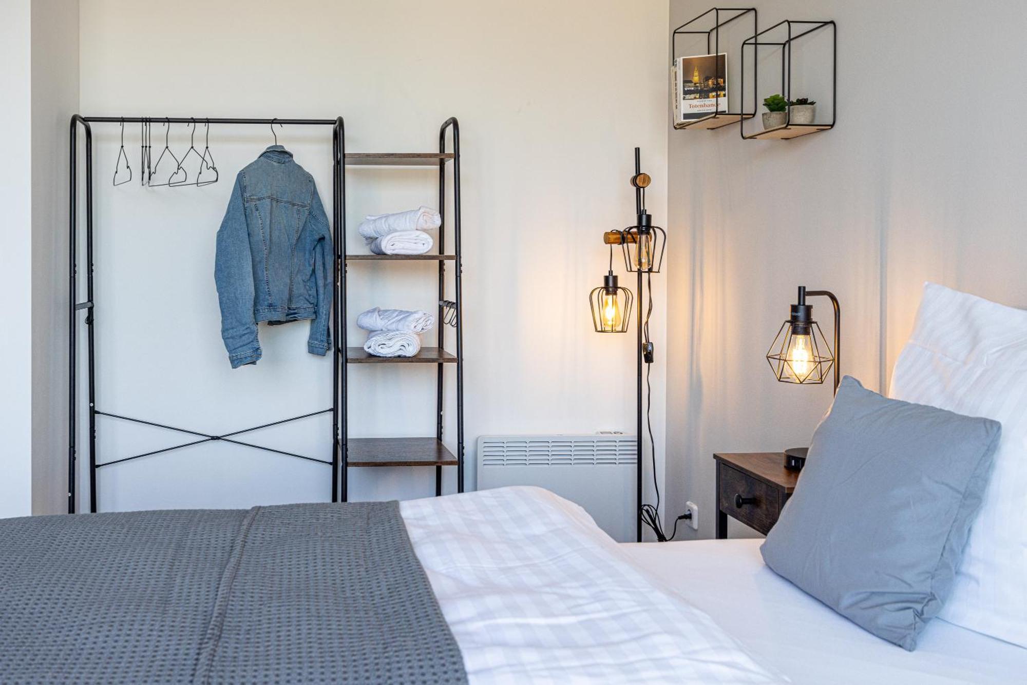 Hygge Homes - Cube Apartment Borstel  Екстериор снимка
