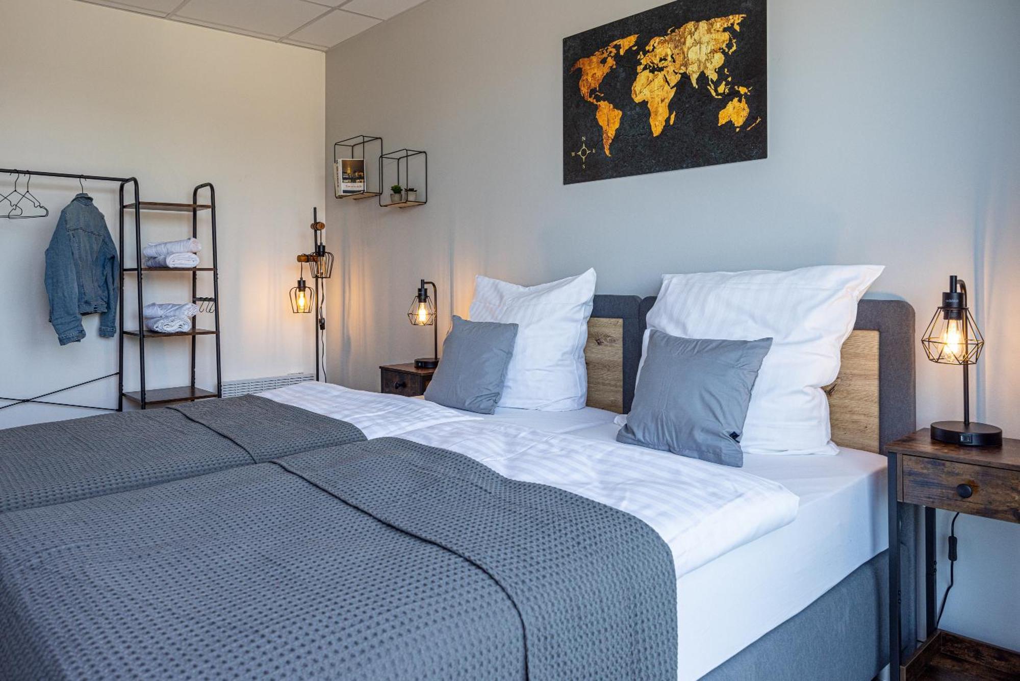 Hygge Homes - Cube Apartment Borstel  Екстериор снимка
