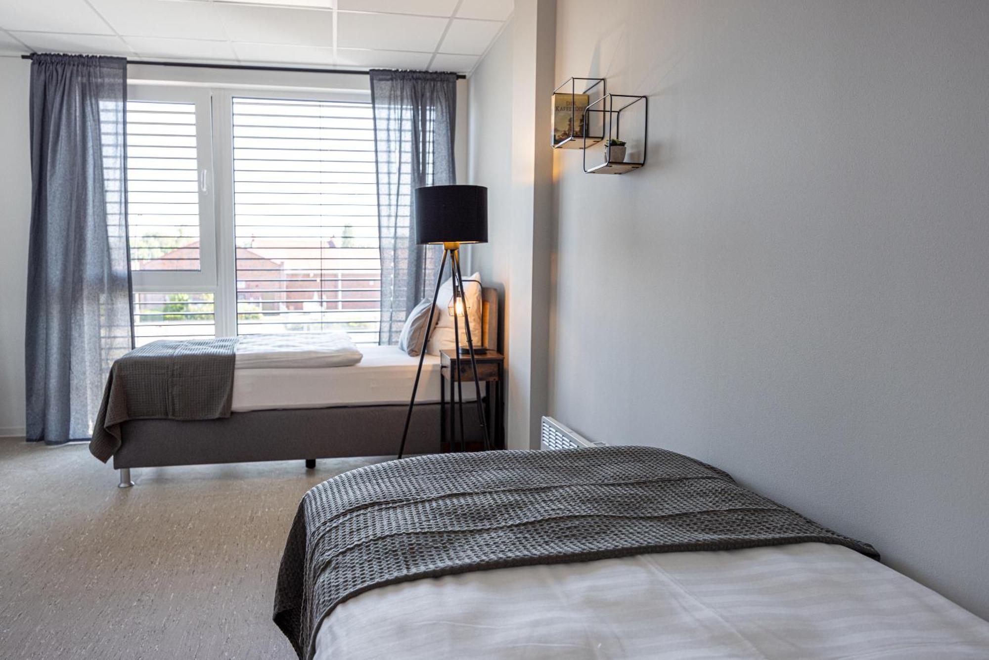 Hygge Homes - Cube Apartment Borstel  Екстериор снимка