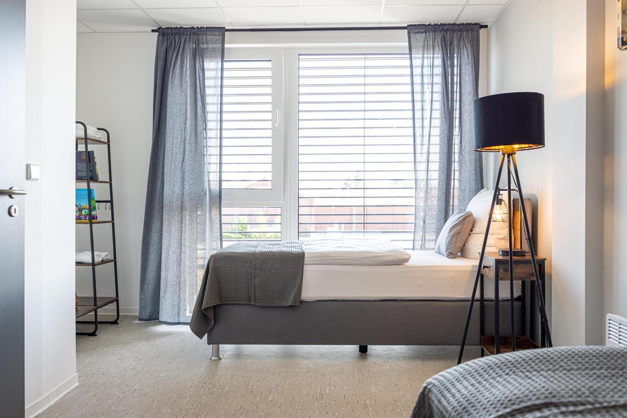 Hygge Homes - Cube Apartment Borstel  Екстериор снимка