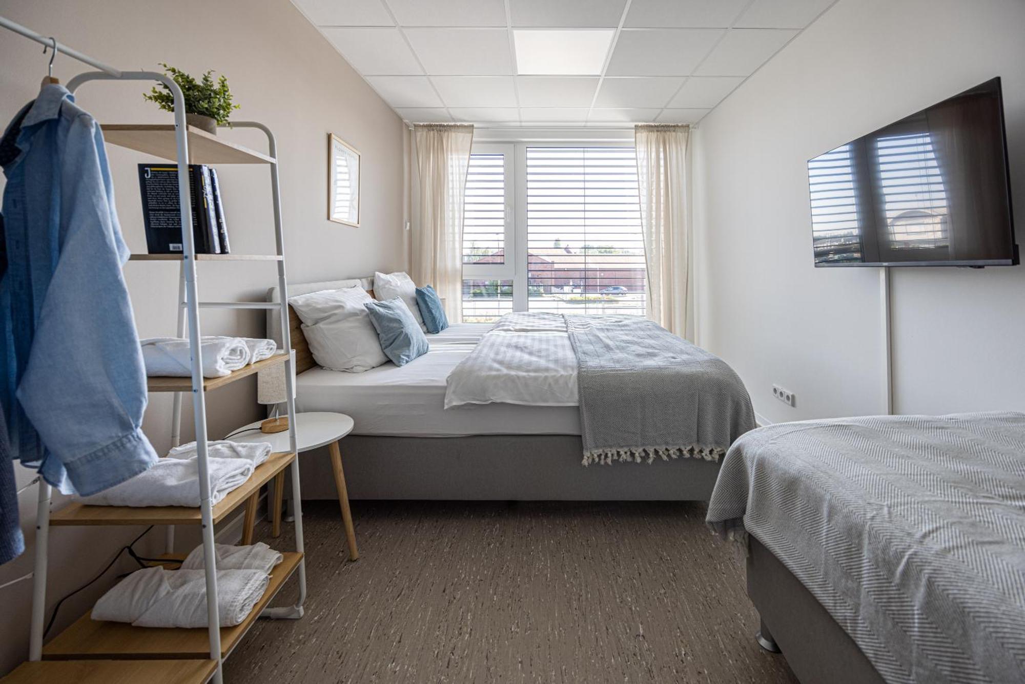 Hygge Homes - Cube Apartment Borstel  Екстериор снимка