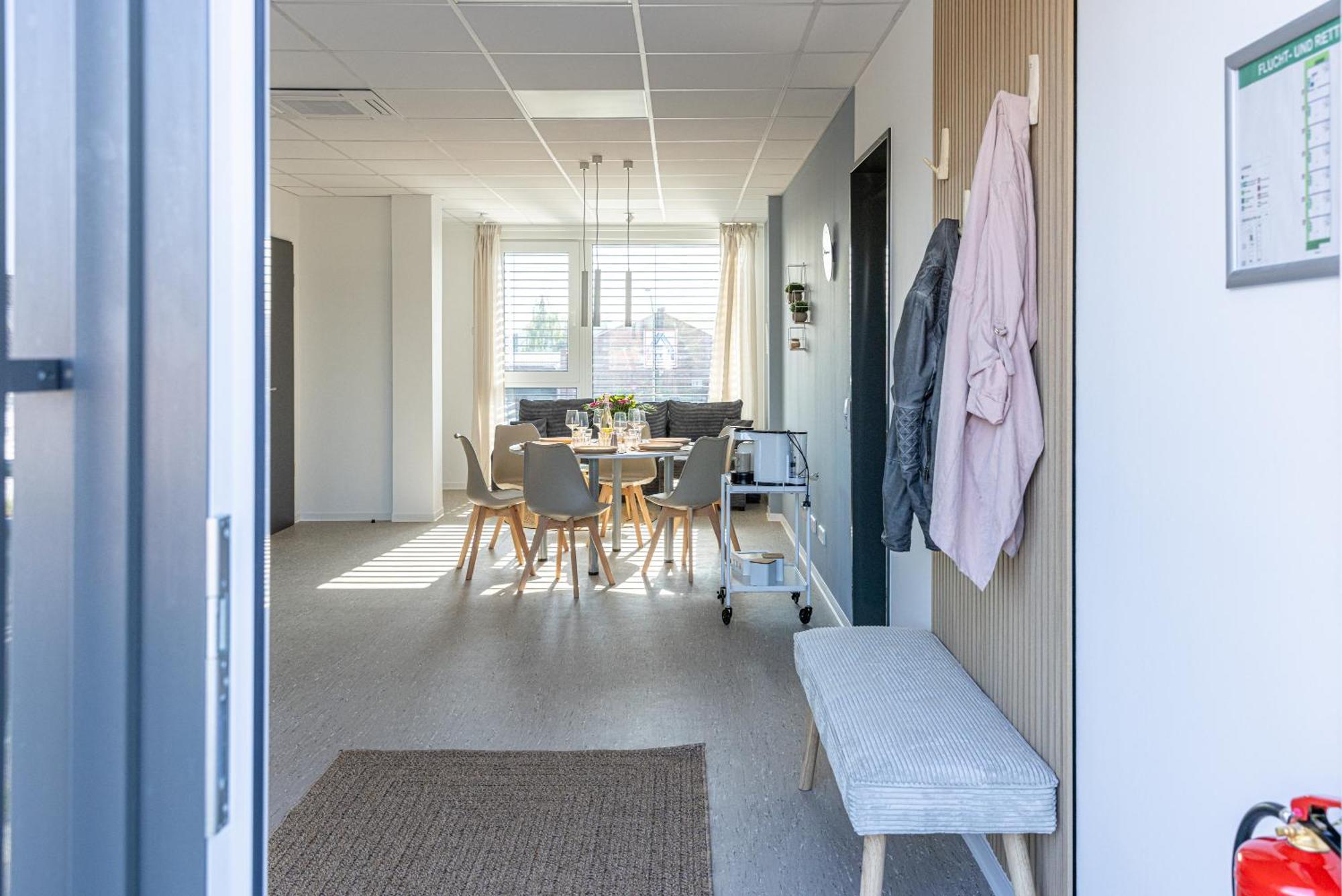 Hygge Homes - Cube Apartment Borstel  Екстериор снимка