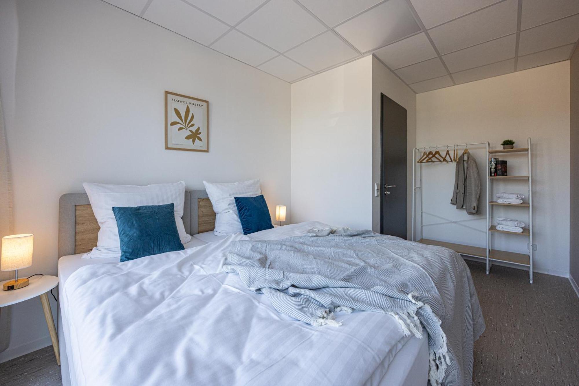 Hygge Homes - Cube Apartment Borstel  Екстериор снимка