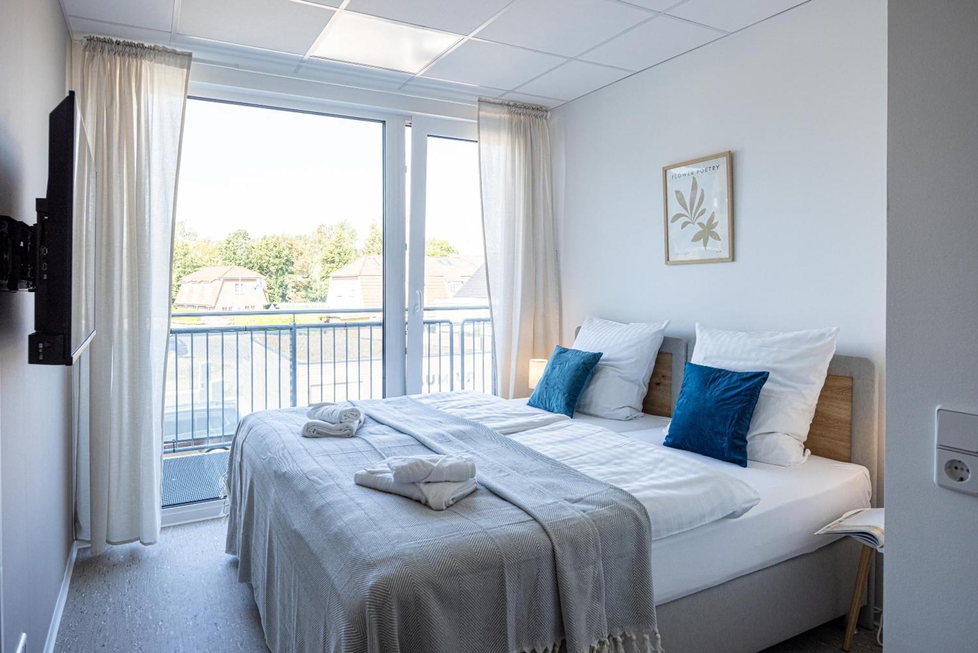 Hygge Homes - Cube Apartment Borstel  Екстериор снимка
