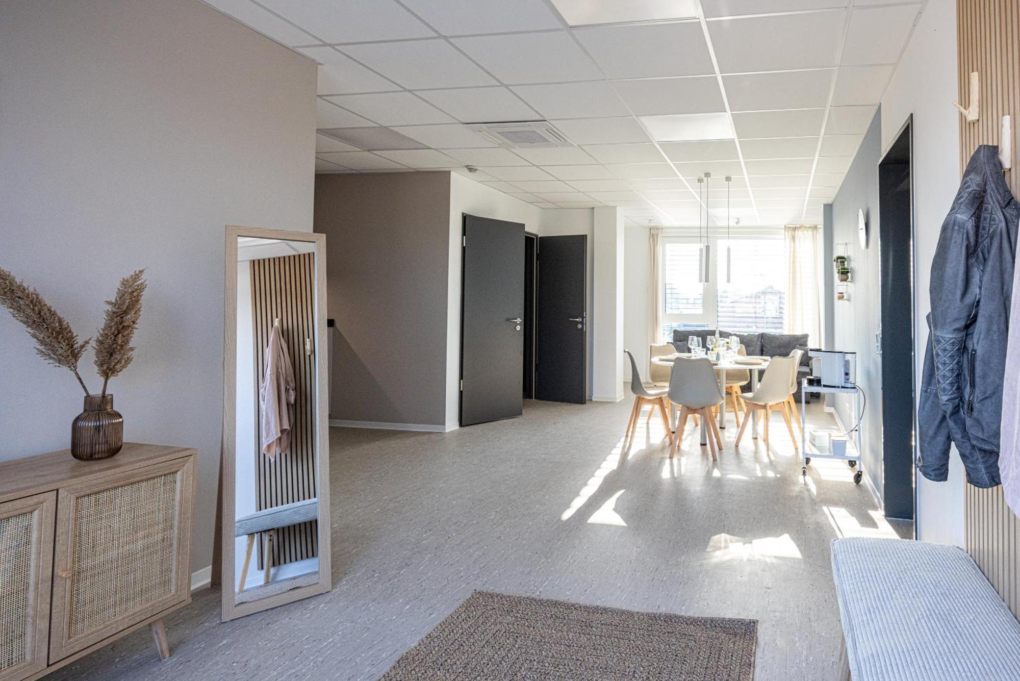 Hygge Homes - Cube Apartment Borstel  Екстериор снимка