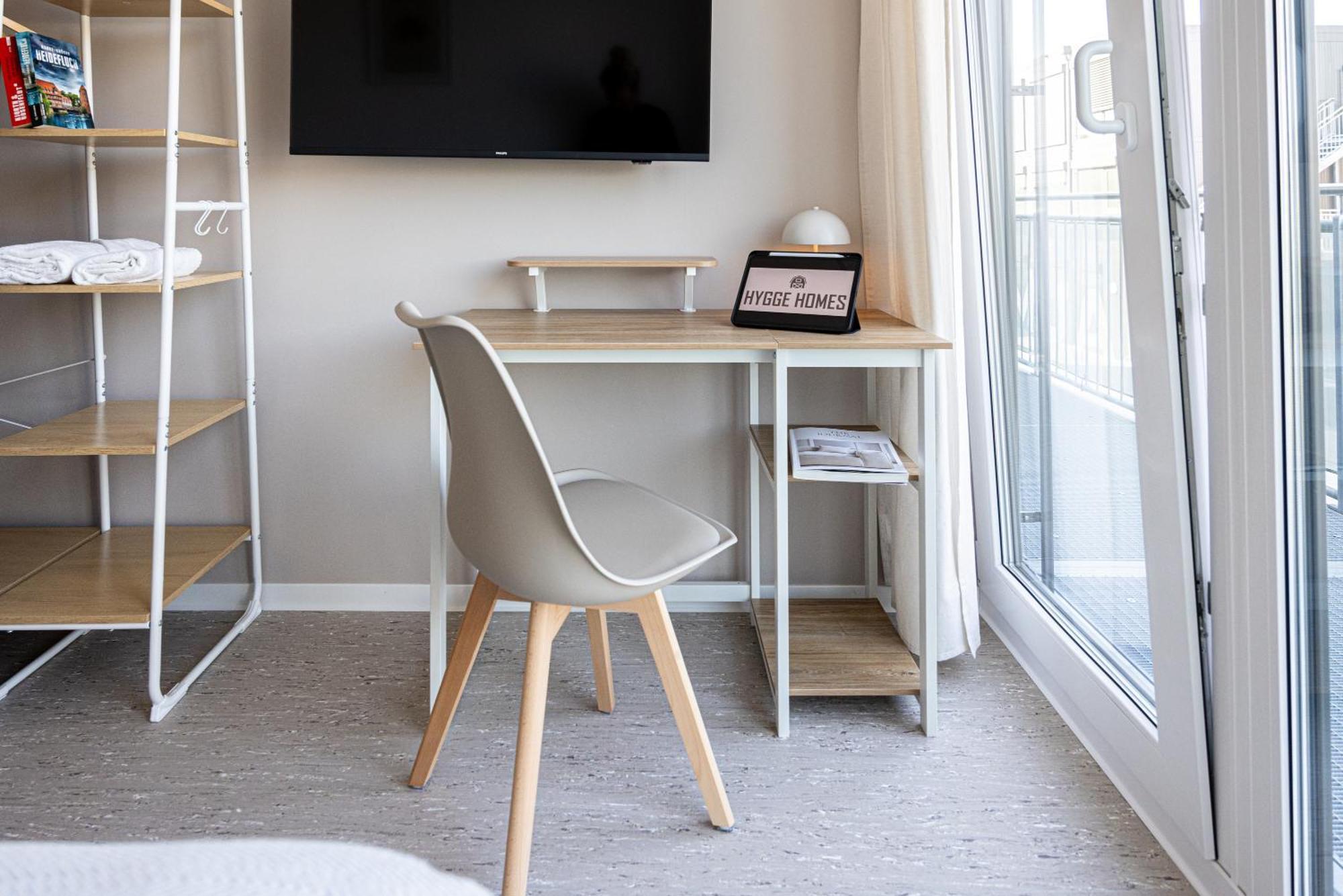 Hygge Homes - Cube Apartment Borstel  Екстериор снимка